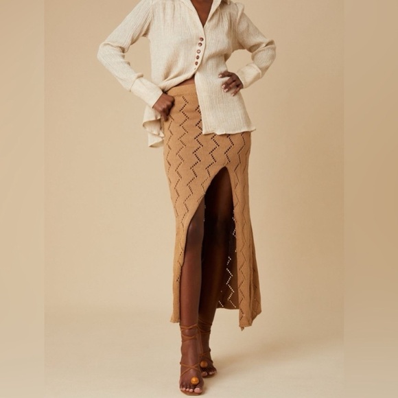 Savannah Morrow Almond Skirt XXS - Picture 4 of 11